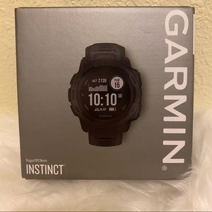 Garmin Instinct Rugged GPS Smart Watch